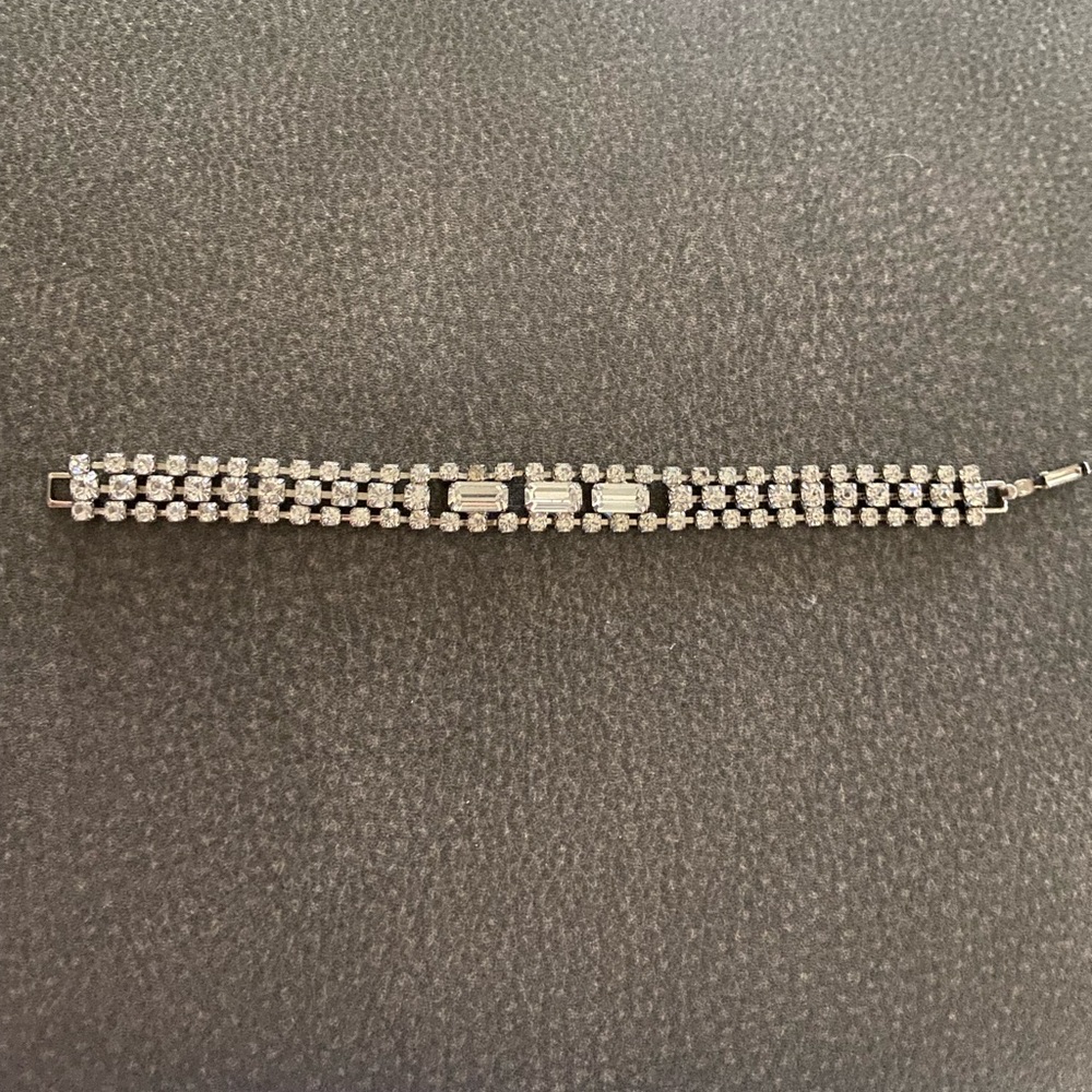 Rhinestone Bracelet